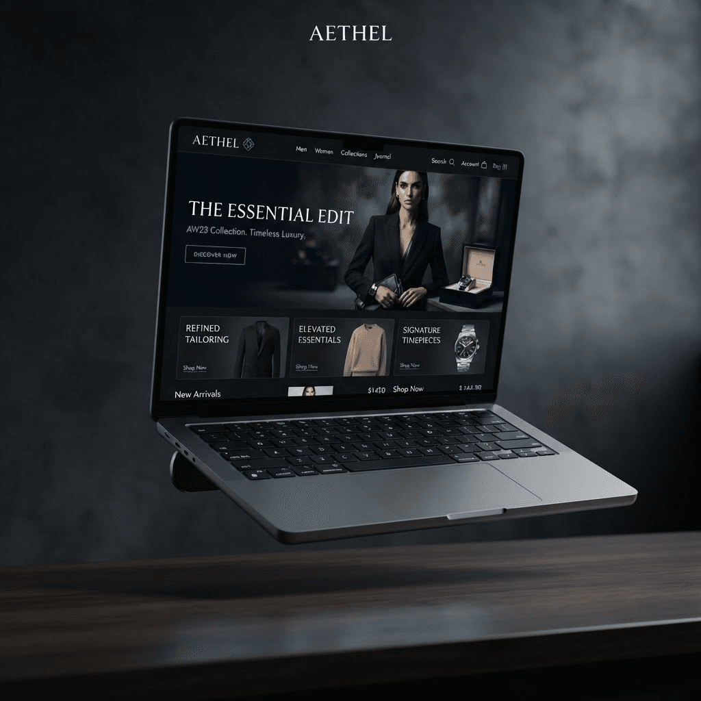 Luxe e-commerce, Headless webshop